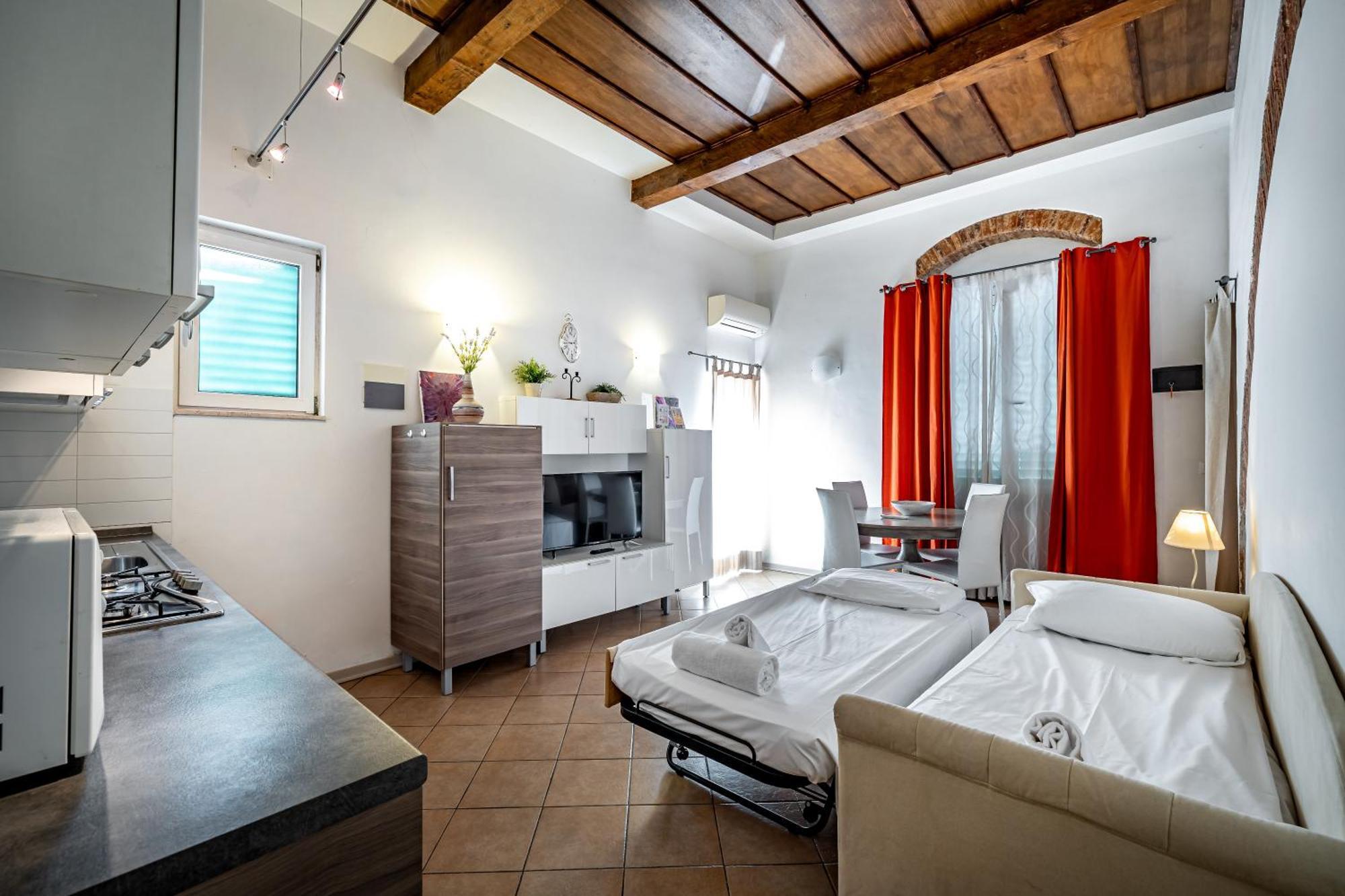 Roommo Beccaria Firenze Eksteriør billede